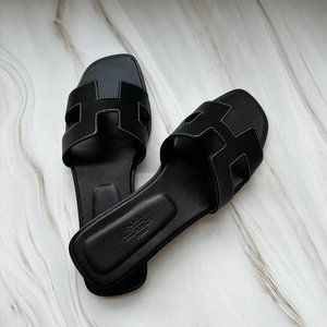 Hermes Oran Sandals